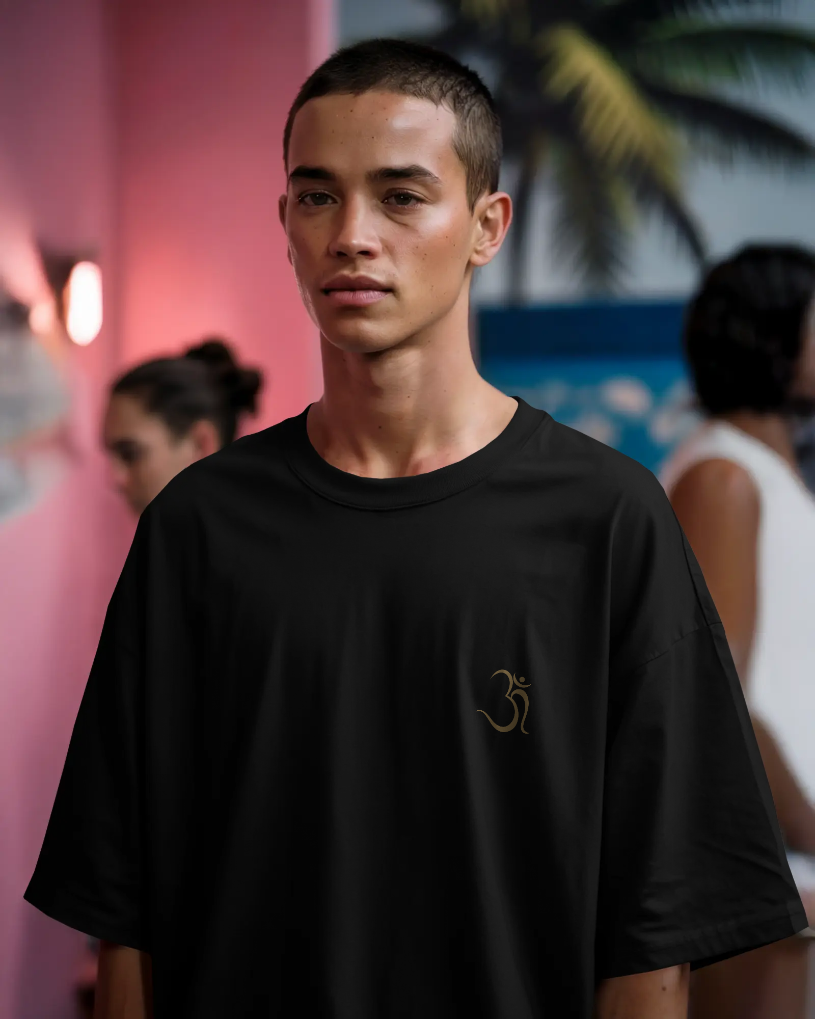 Shivoham Unisex Premium Oversized T-Shirt