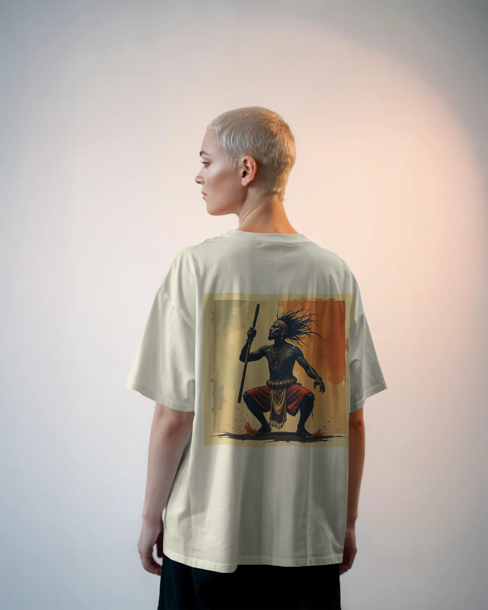 Nomad Tribal Spirit Premium Unisex Oversized T-Shirt