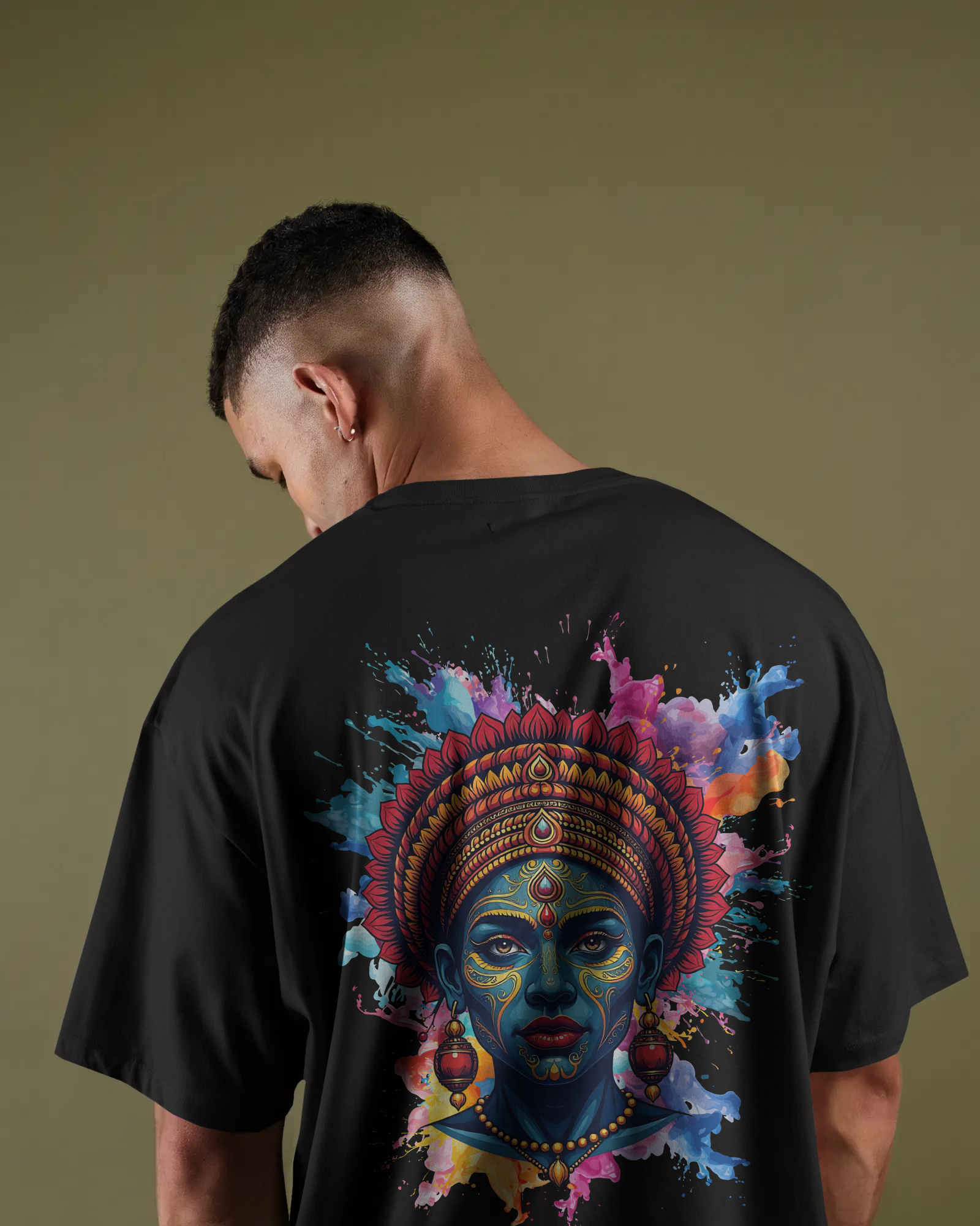 Sacred Spirit Premium Unisex Terry Oversized Tee