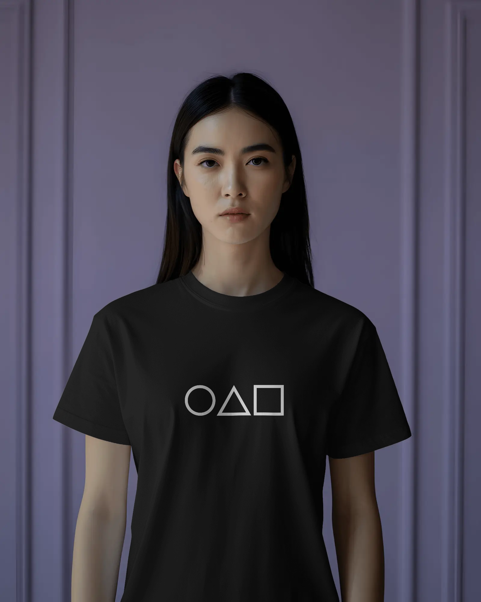 Squid Game Symbols Unisex Classic Fit T-Shirt