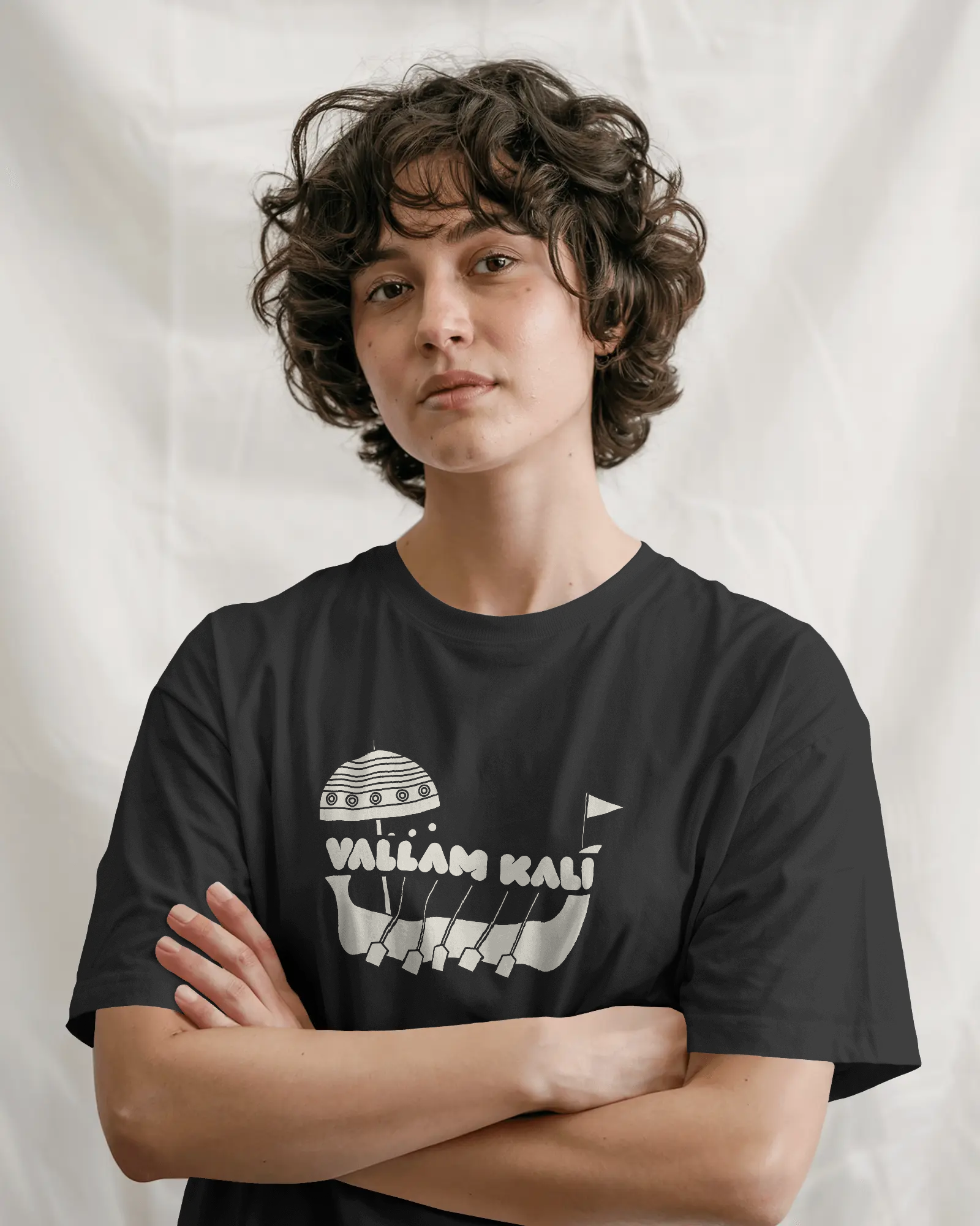 Vallam Kali Unisex Classic Fit T-Shirt Black