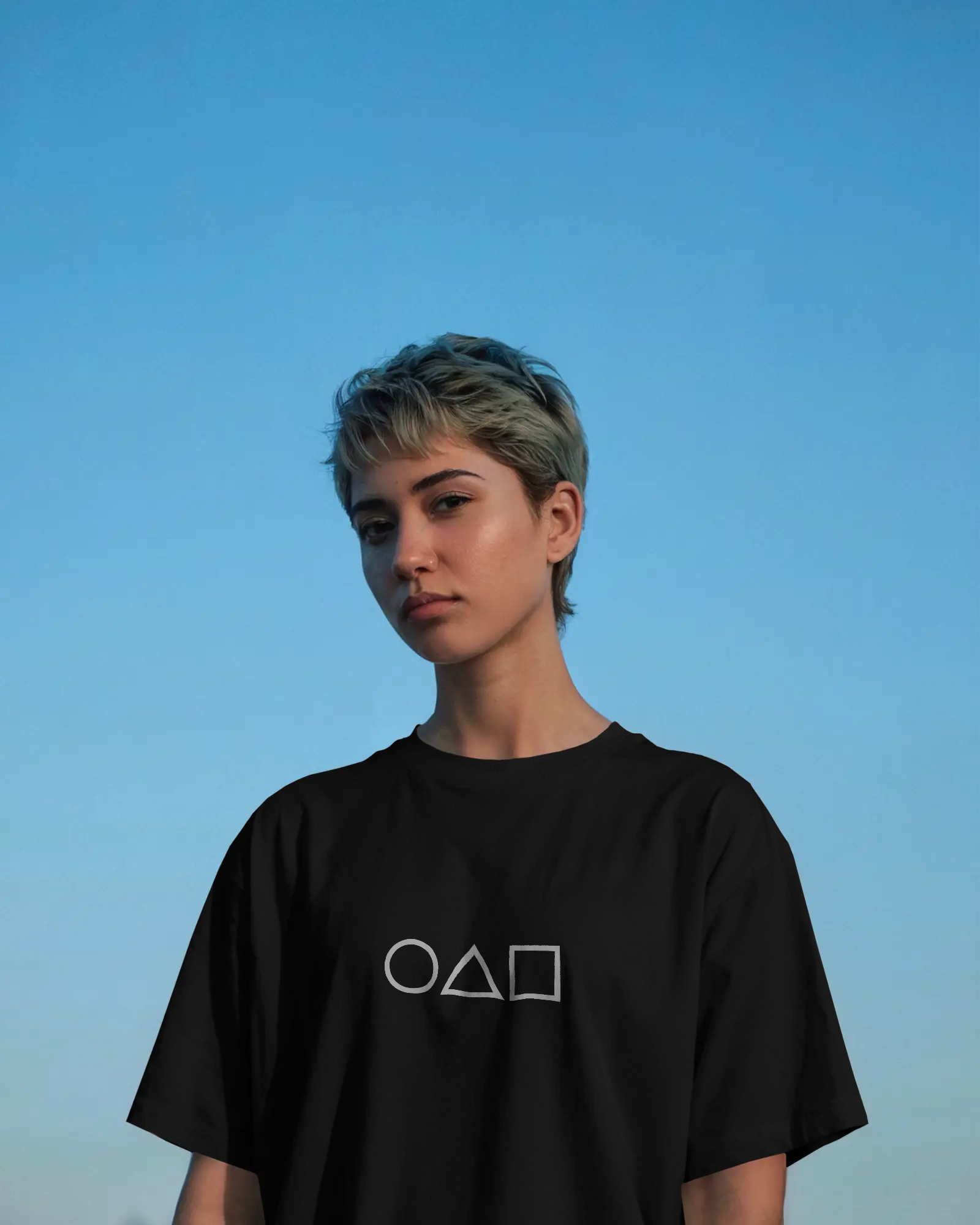 Squid Game Symbols Unisex Classic Fit T-Shirt