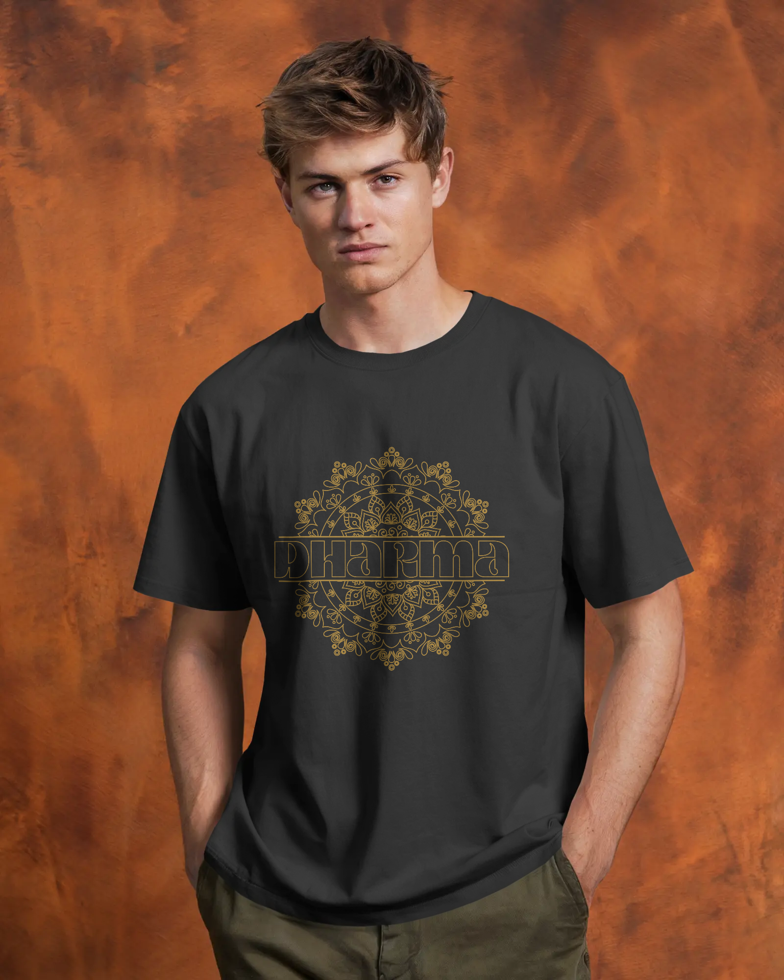 Dharma Mandala Unisex Classic Fit T-Shirt