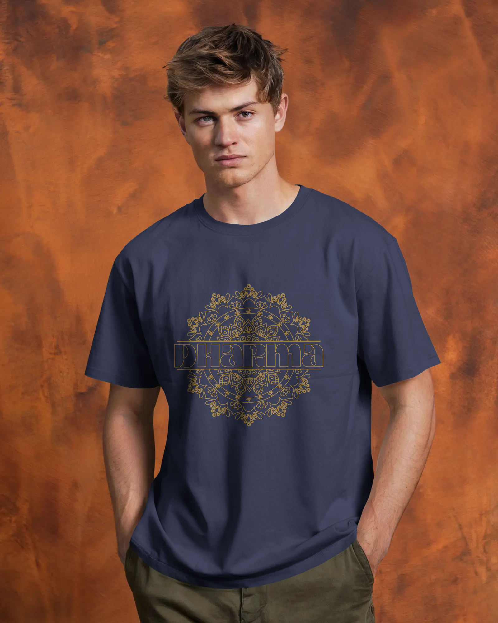 Dharma Mandala Unisex Classic Fit T-Shirt
