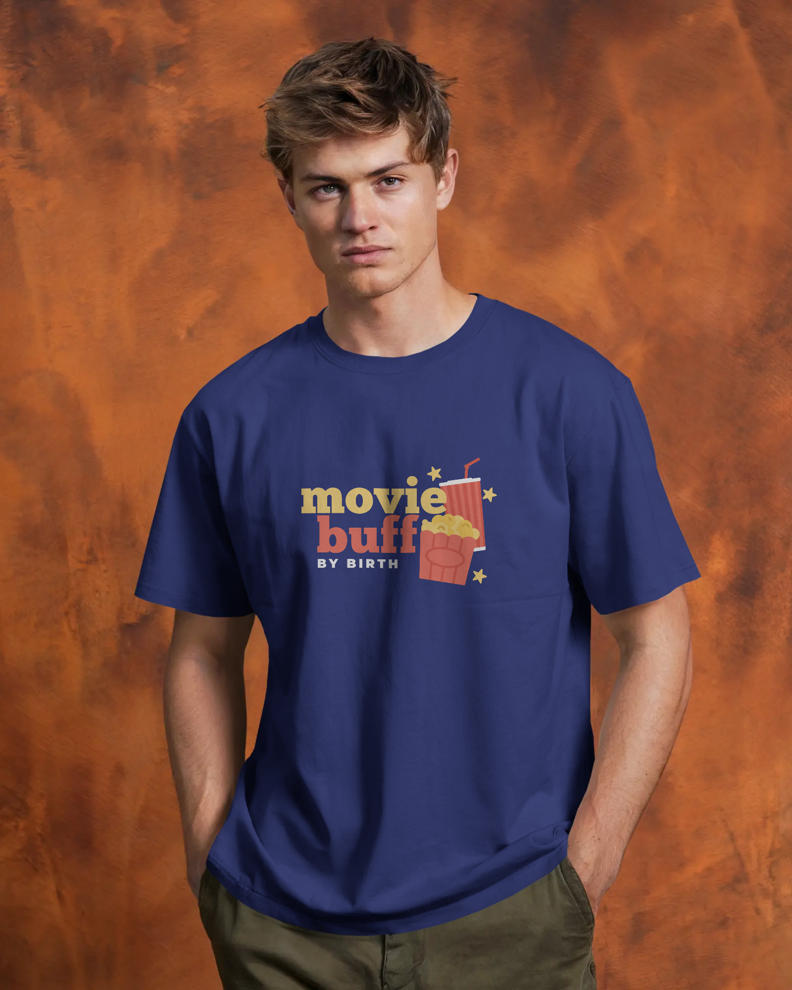 Movie Buff by Birth Unisex Classic Fit T-Shirt