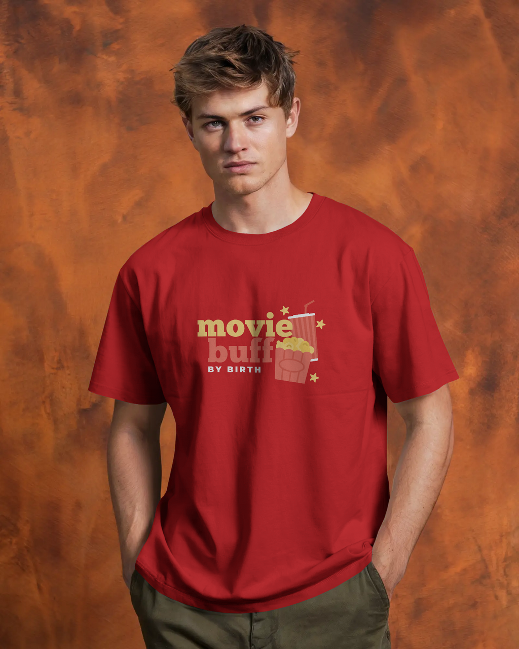 Movie Buff by Birth Unisex Classic Fit T-Shirt