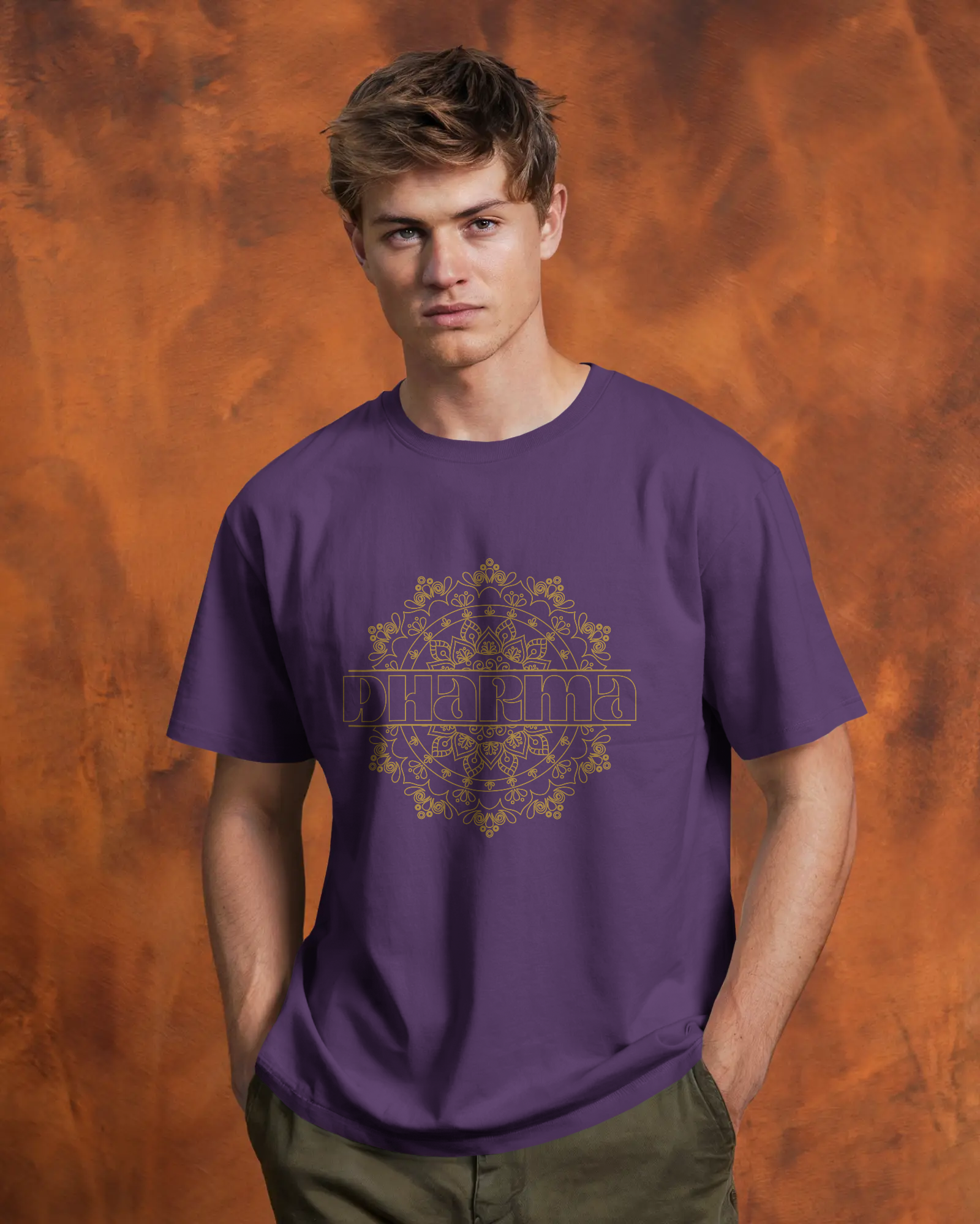 Dharma Mandala Unisex Classic Fit T-Shirt