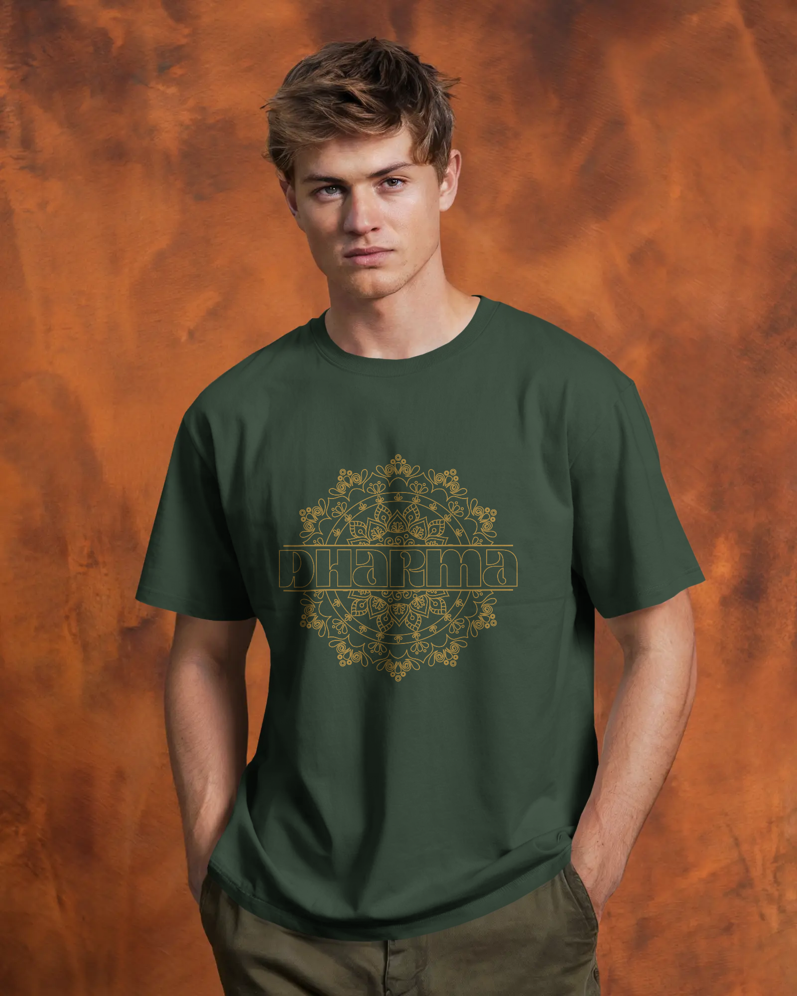 Dharma Mandala Unisex Classic Fit T-Shirt