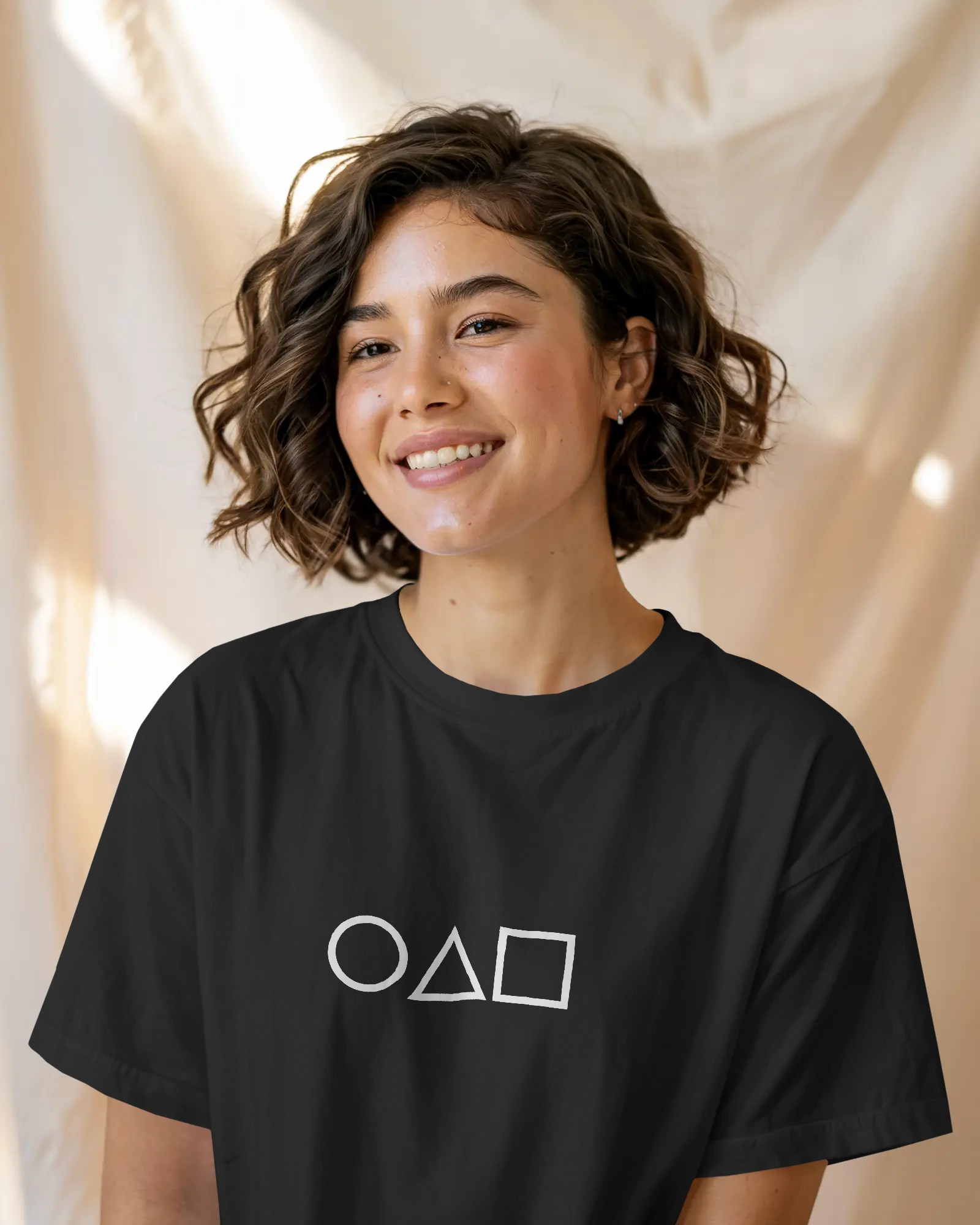 Squid Game Symbols Unisex Classic Fit T-Shirt