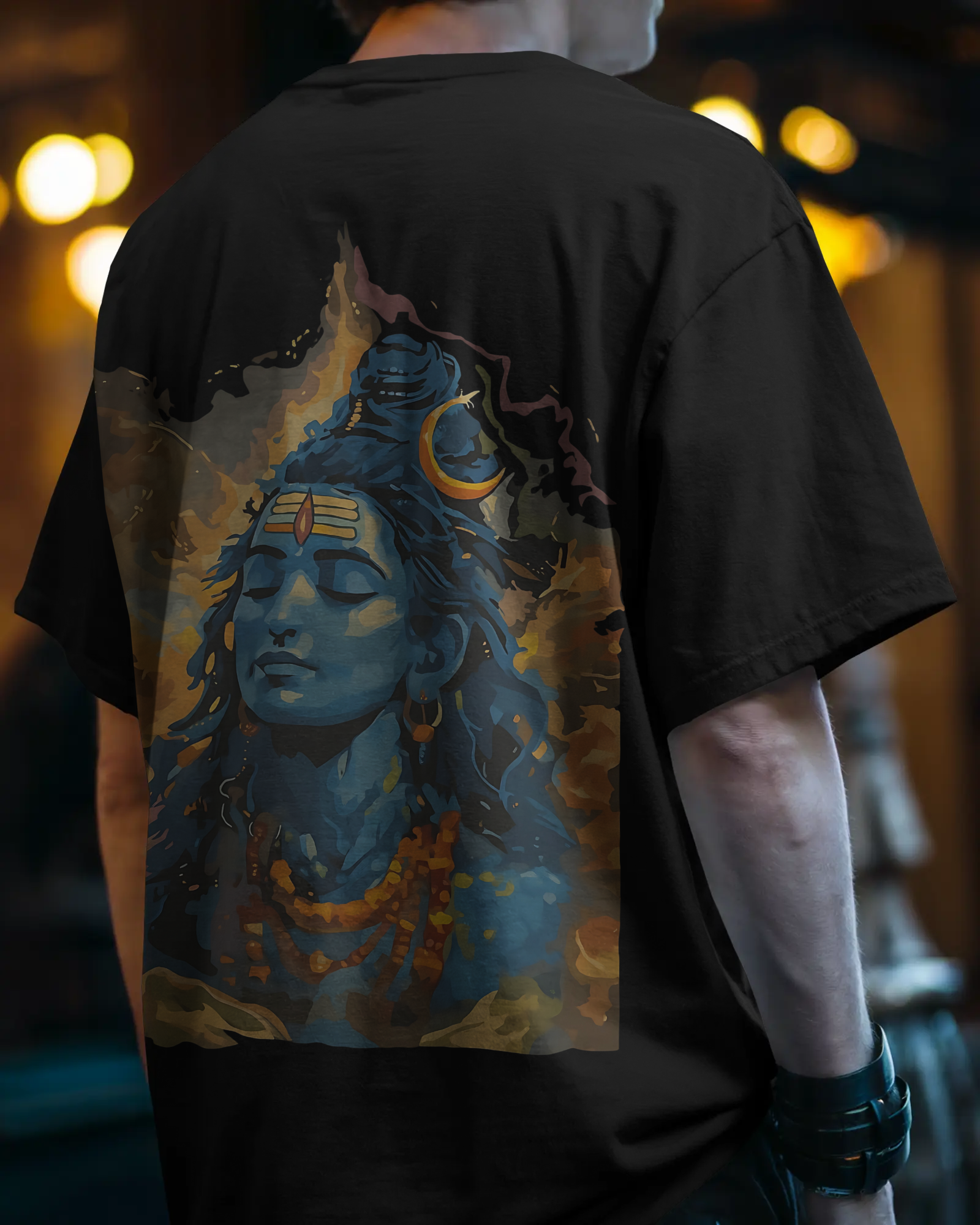 Shivoham Unisex Premium Oversized T-Shirt