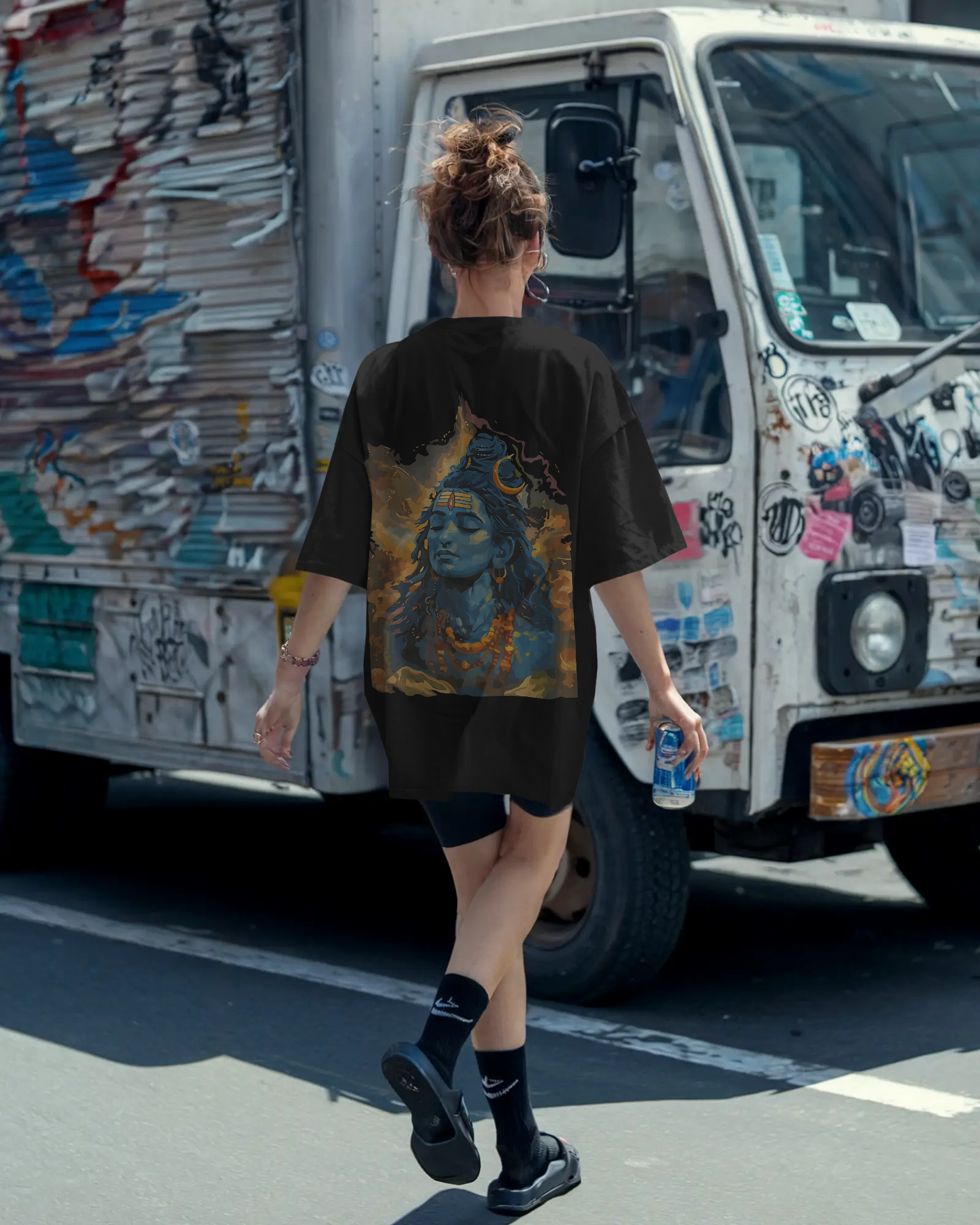 Shivoham Unisex Premium Oversized T-Shirt