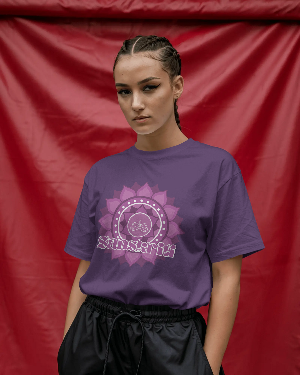 Sanskriti Bloom Unisex Calssic Fit T-Shirt
