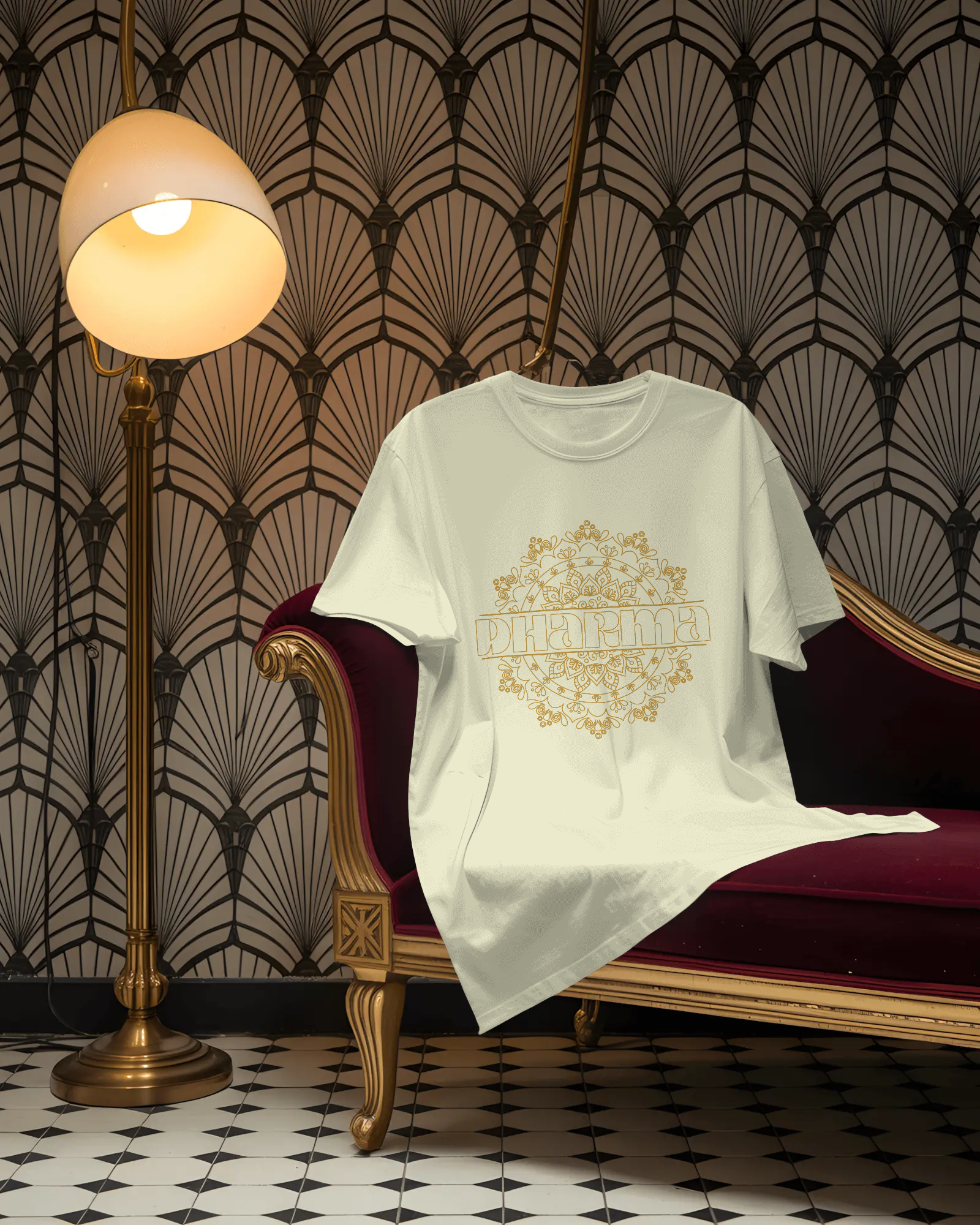 Dharma Mandala Unisex Classic Fit T-Shirt