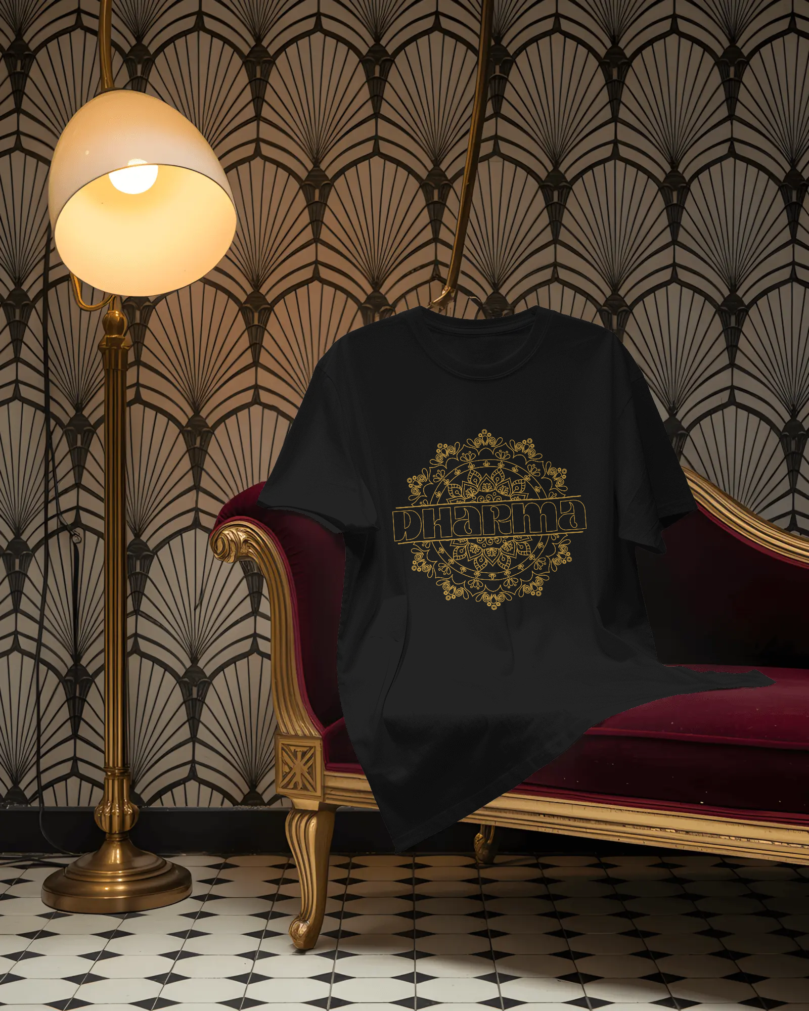 Dharma Mandala Unisex Classic Fit T-Shirt