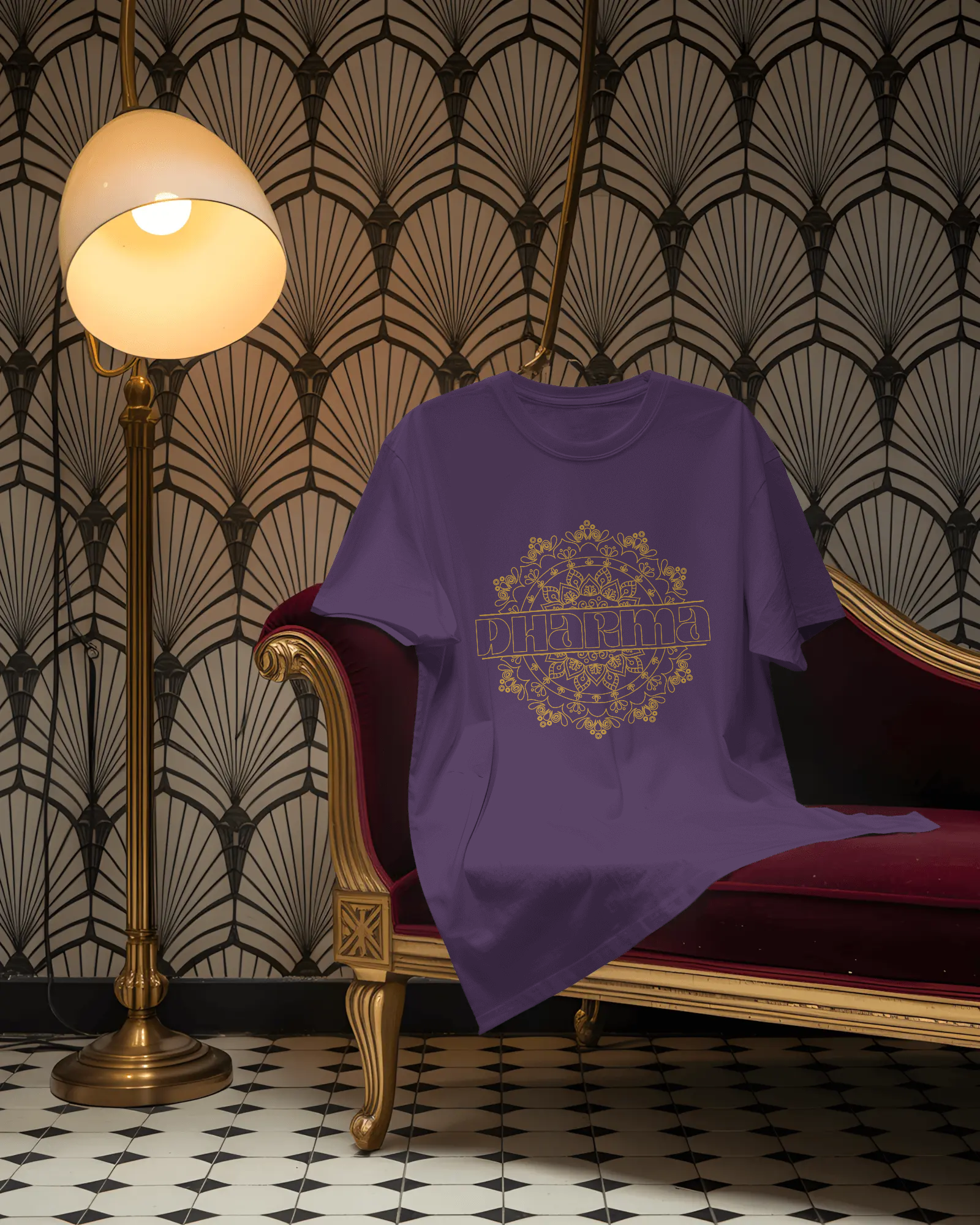 Dharma Mandala Unisex Classic Fit T-Shirt