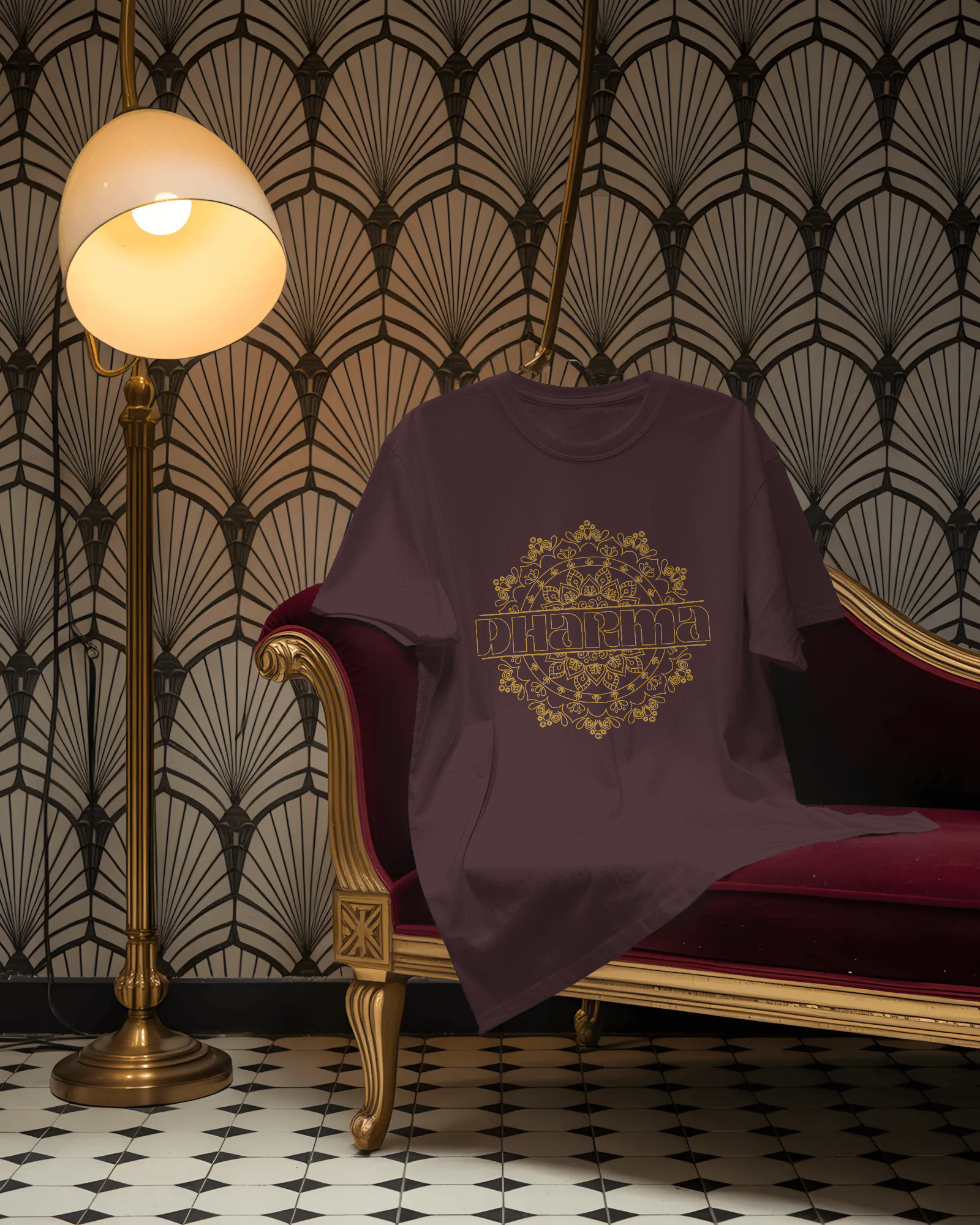 Dharma Mandala Unisex Classic Fit T-Shirt