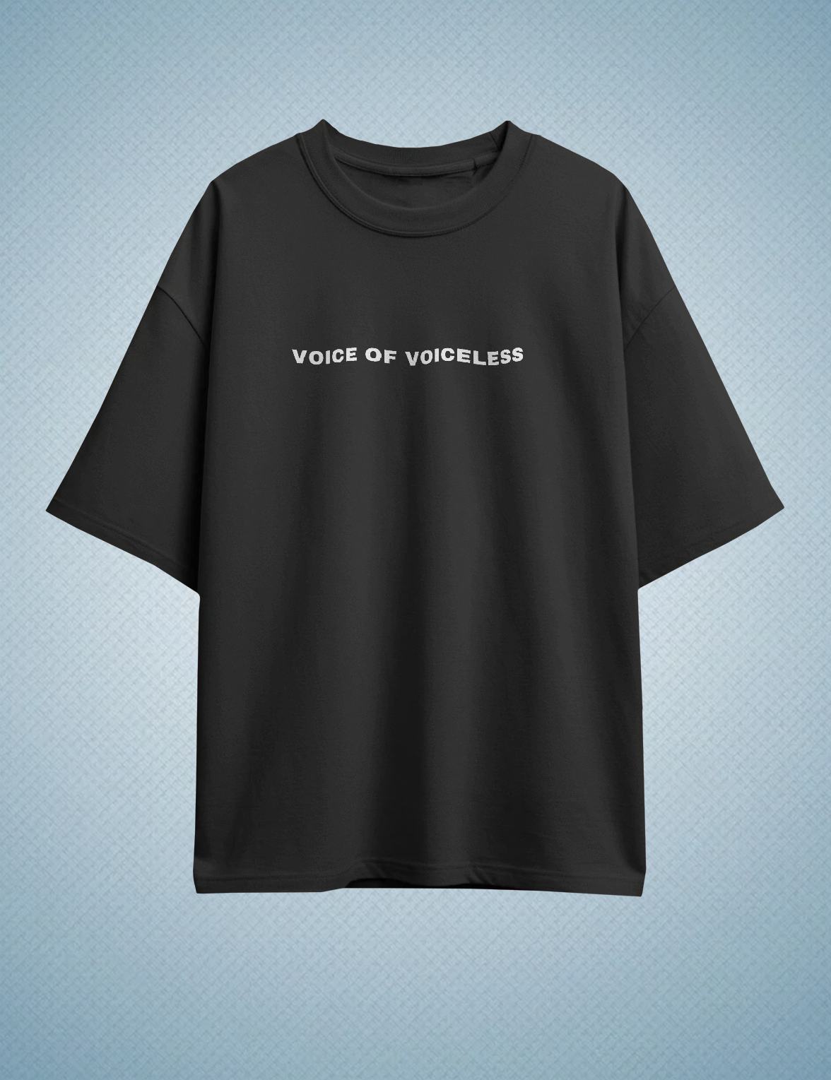 Voice Of Voiceless Premium Unisex Oversized T-Shirt