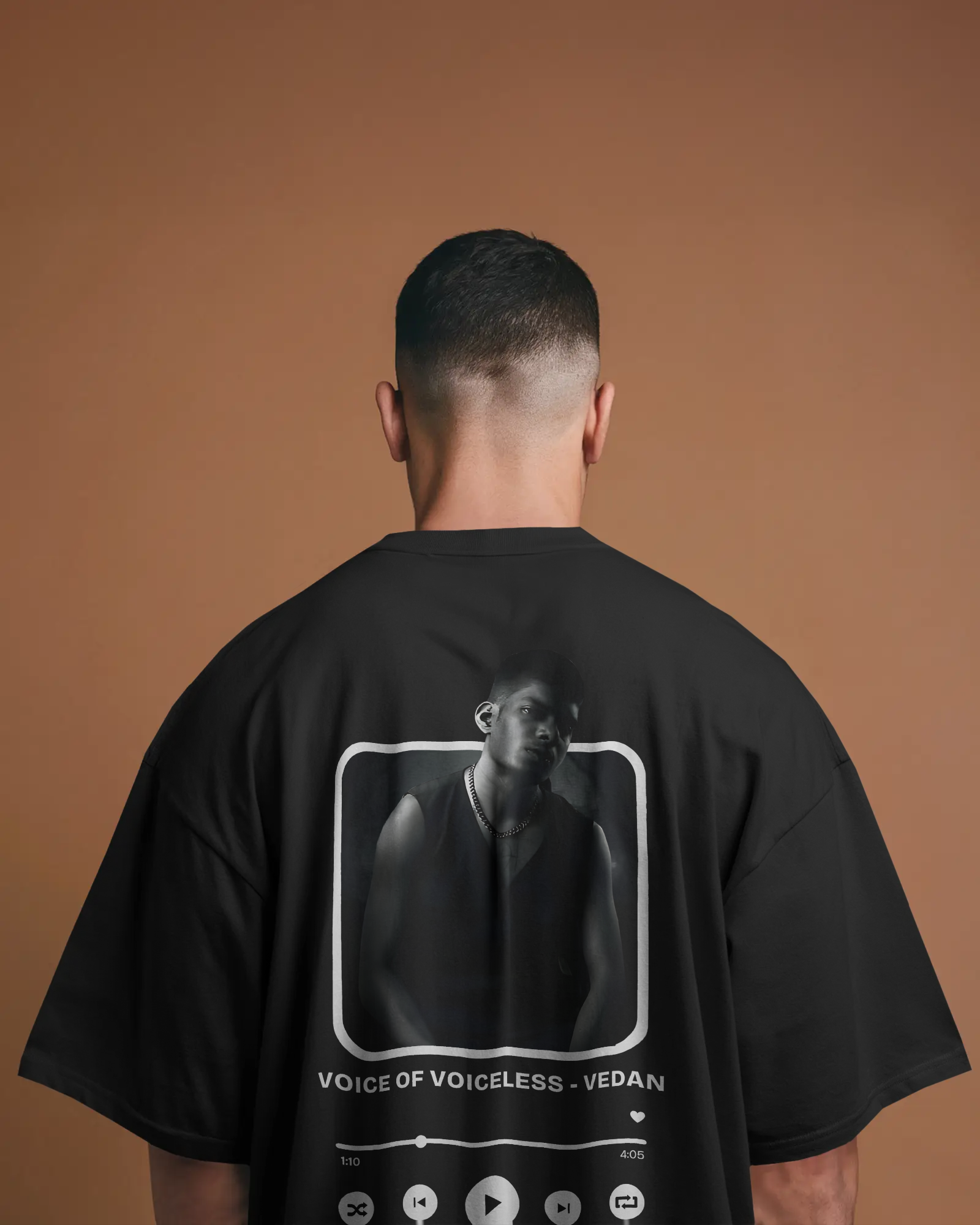 Voice of Voiceless Vedan Unisex Premium Oversized T-Shirt