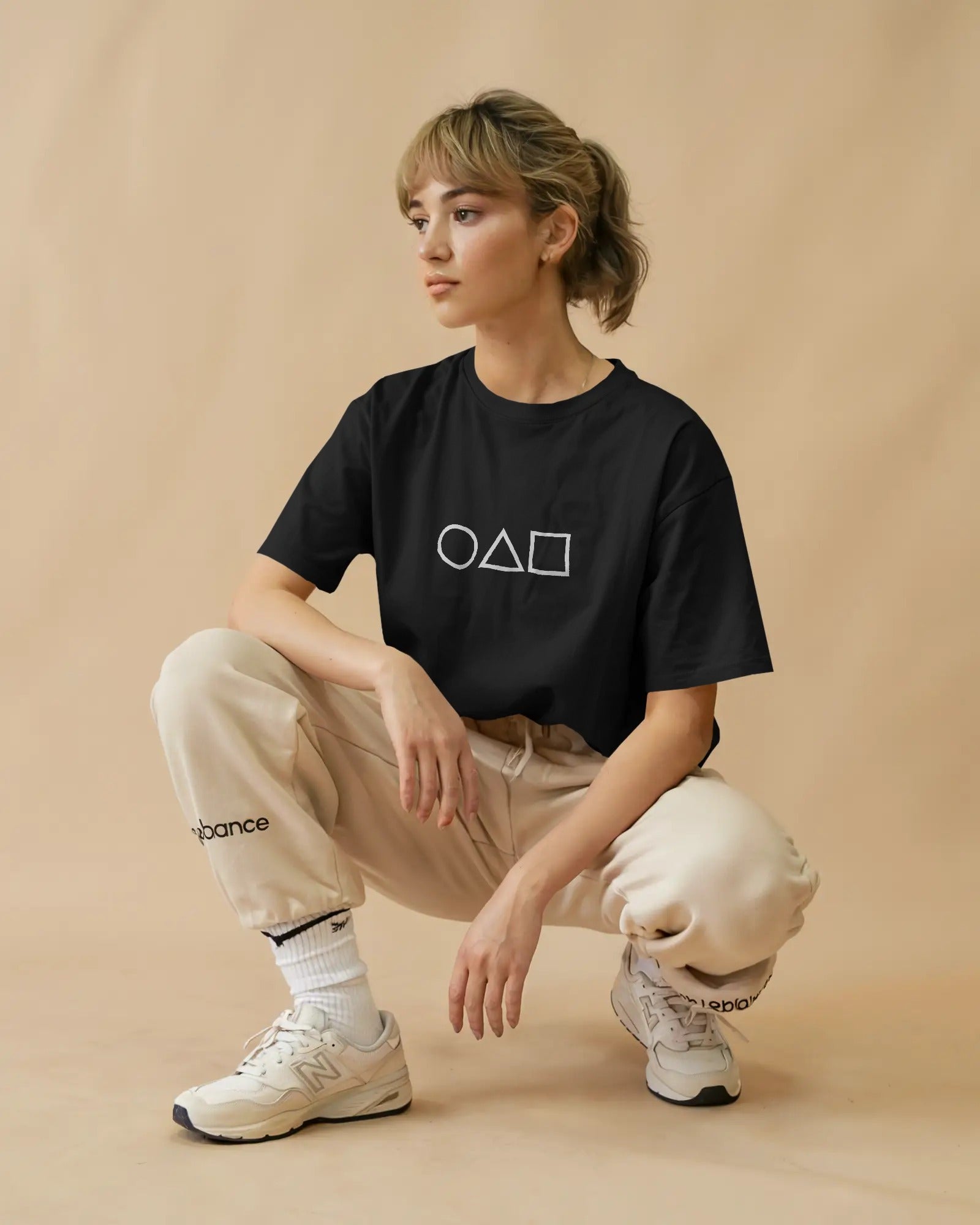 Squid Game Symbols Unisex Classic Fit T-Shirt