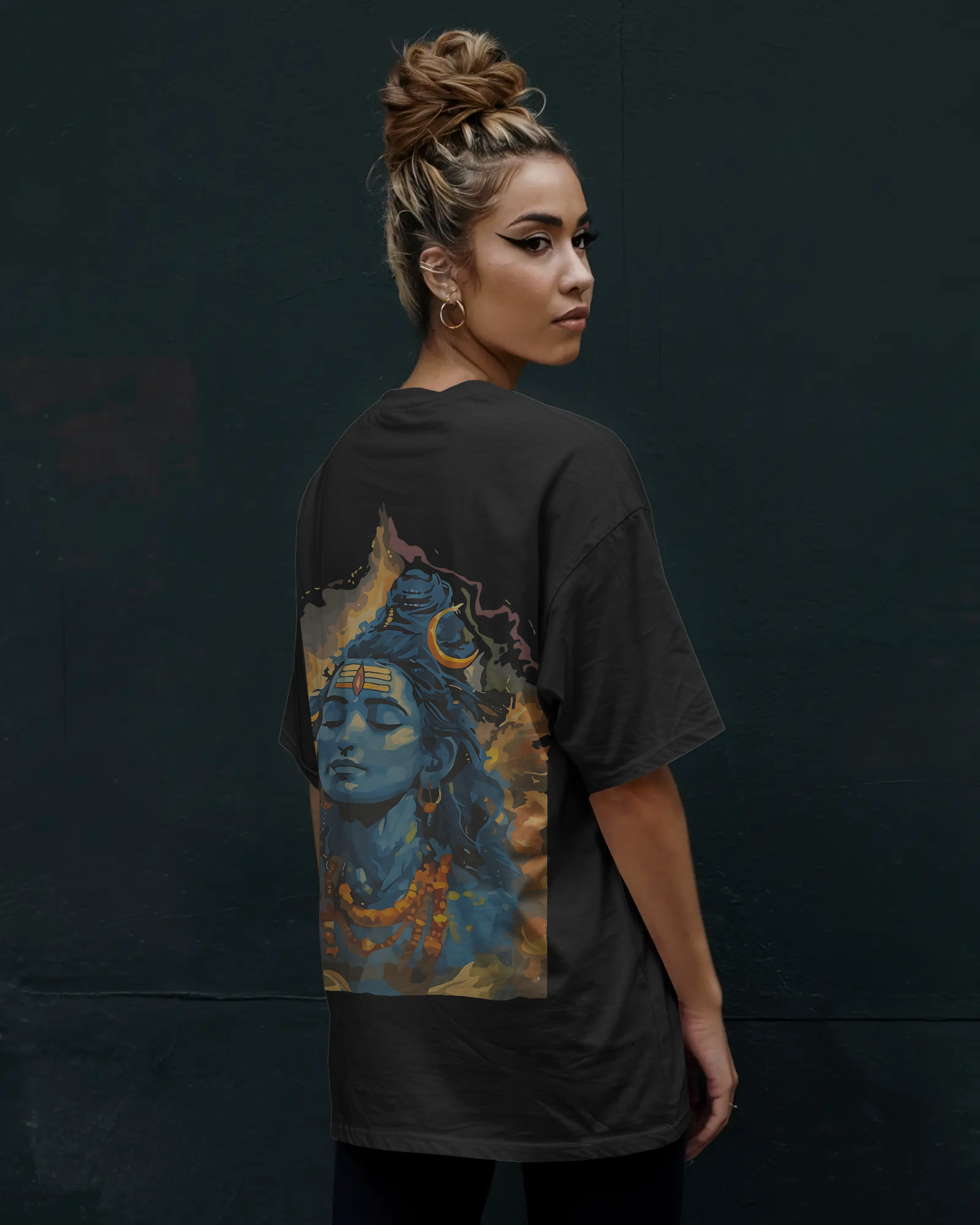Shivoham Unisex Premium Oversized T-Shirt